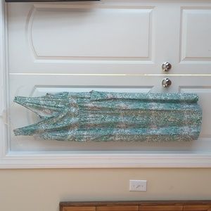 Tuckernuck floral maxi dress